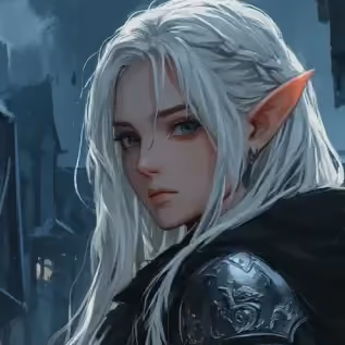 Sarya | Elf Knight.