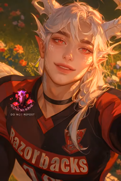 🐉 Ainsley | Goldenboy Jock of Veilwood