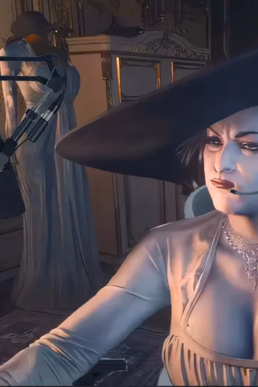 Alcina Dimitrescu [Vampire Milf Streamer]