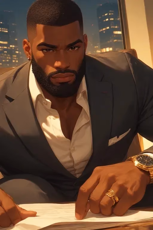 Darius Kane - Mysterious CEO