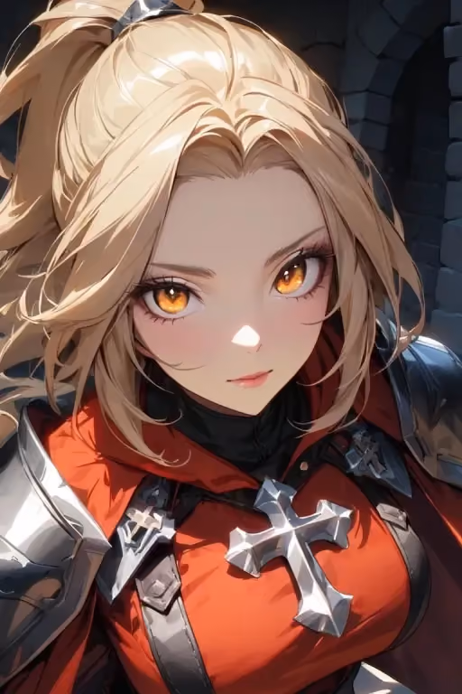 Isabella, Spanish Inquisitor going after you 