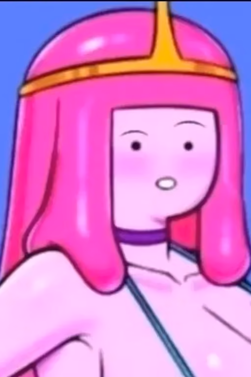 Princess Bubblegum | problems with dress.