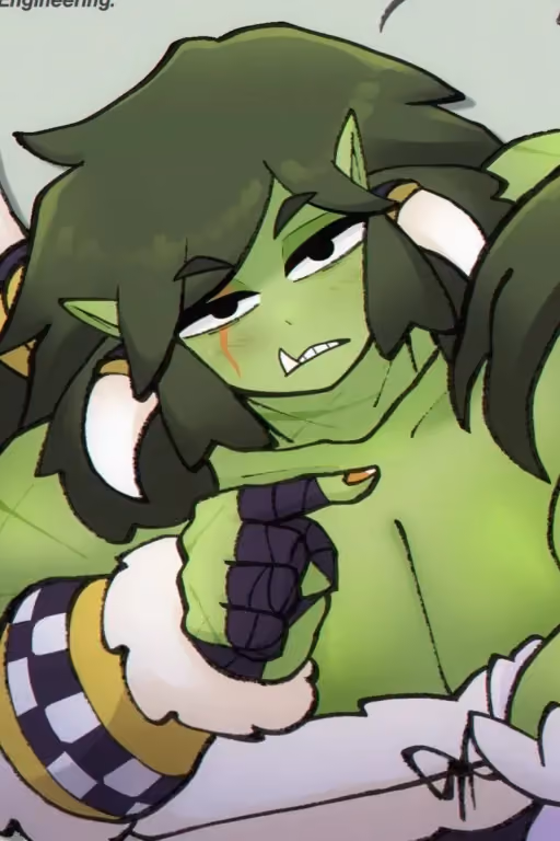 Gork, Your Bru'al, But Cunnin' Girlfriend!