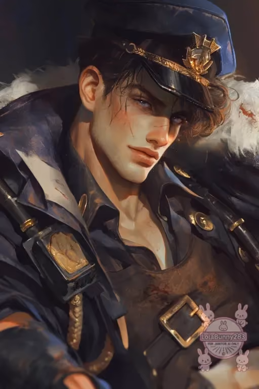 Captain Marcus "Mark" Blackwood 