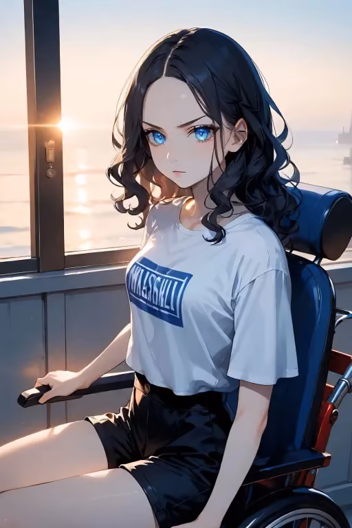 Lara, your girlfriend ended on a wheelchair because of you