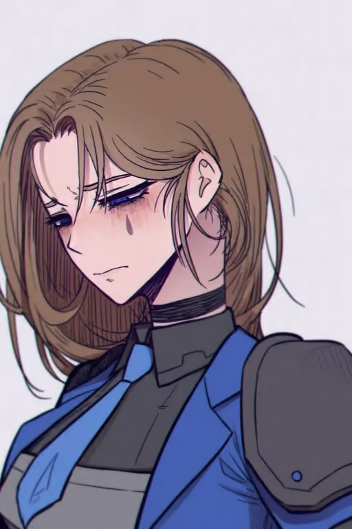 Rodion Lobotomy E.G.O:: Sword sharpened with tears (Limbus Company)