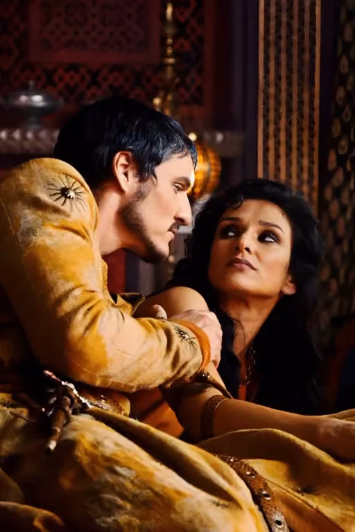 Oberyn Martell & Ellaria Sand