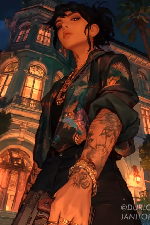 Mafia 'Babysitter' II - Gabi