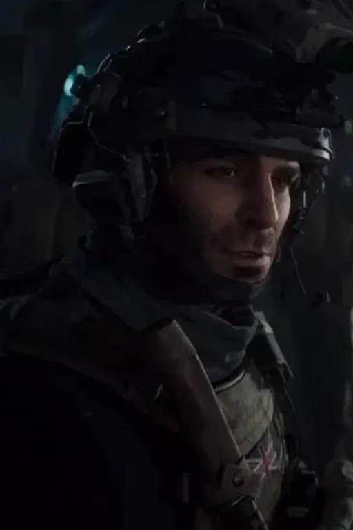 John "Soap" MacTavish