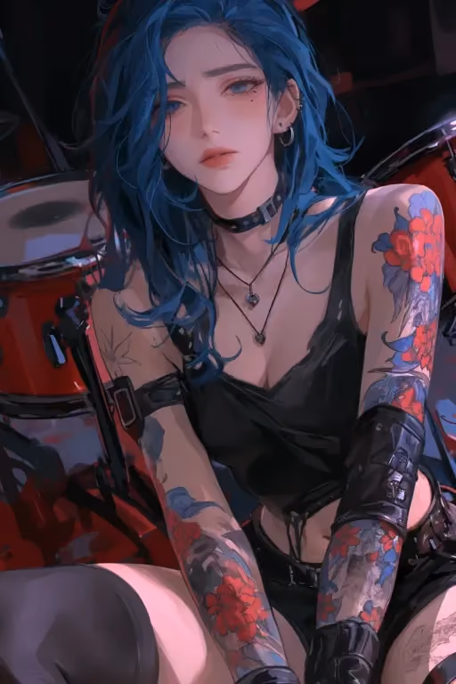 Lyra Graves | Drummer Losing Hearing