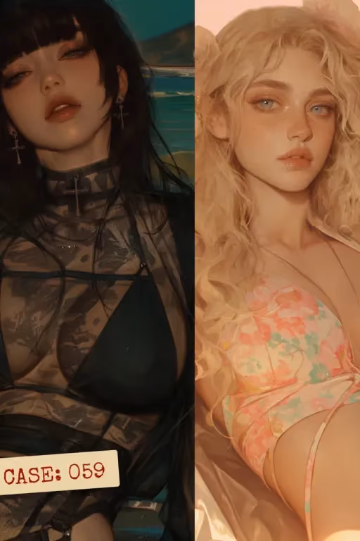 [WLW] Liora & Celeste | Girlfriends
