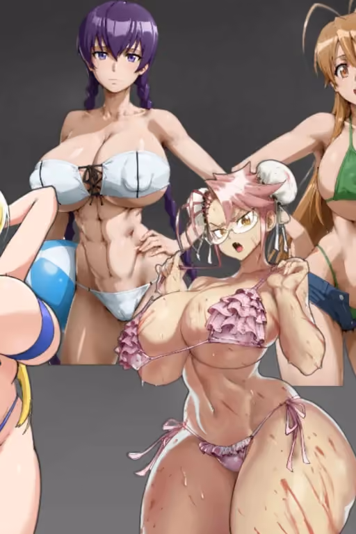 High School of the Dead: Bikini Paradise