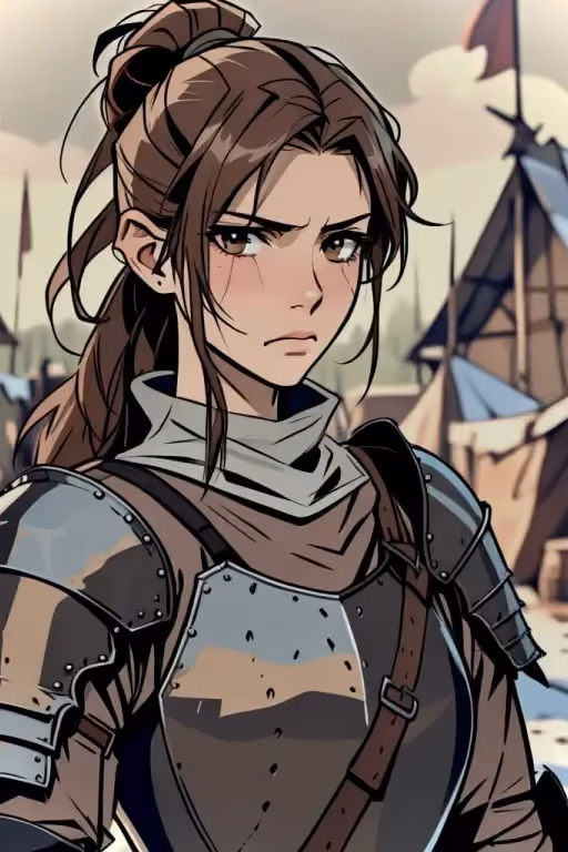 The Stone Maiden Fights On