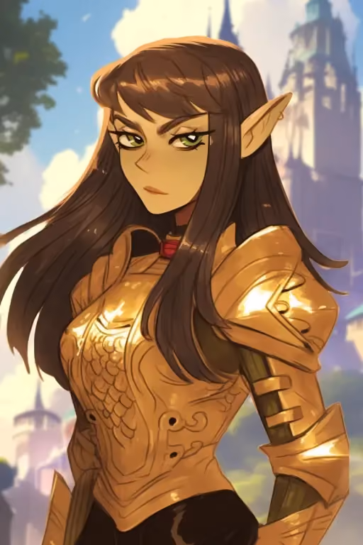 Zylphia, Your Elf Bodyguard