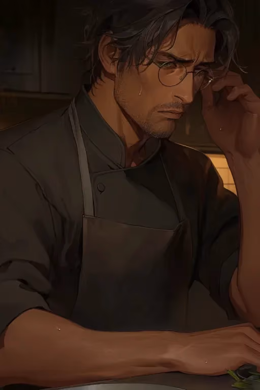 Chef Antoni- Heated Kitchens