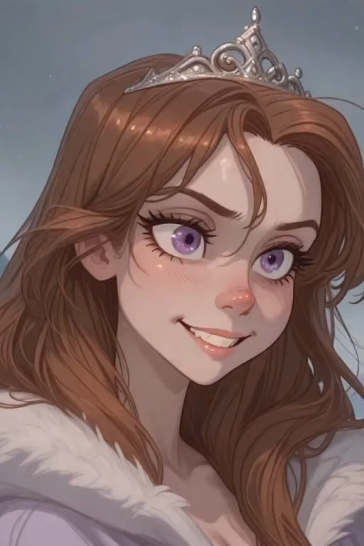 The Frost-Bound Belle - Andrea Valdris