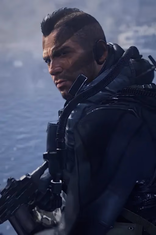 John "Soap" MacTavish