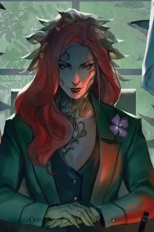 Poison Ivy - Pamela Isley