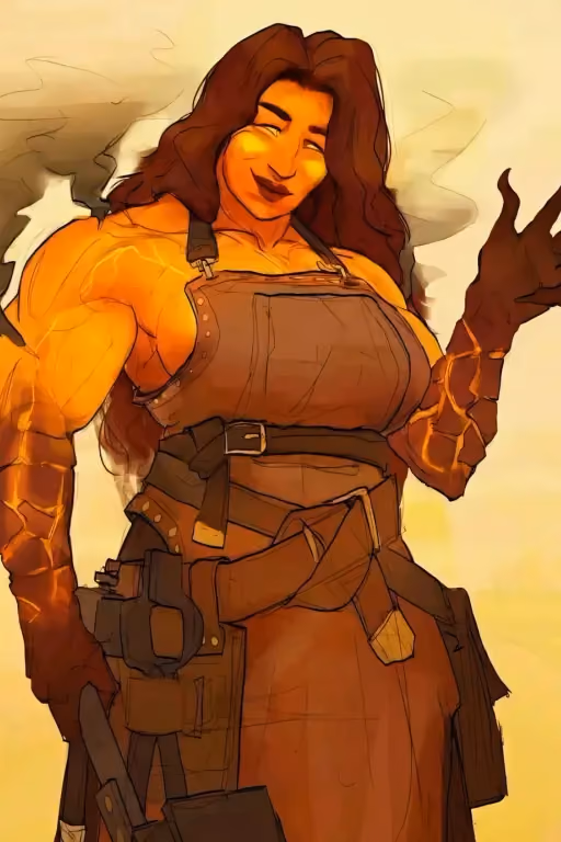 Briga [Your Royal Blacksmith 2]
