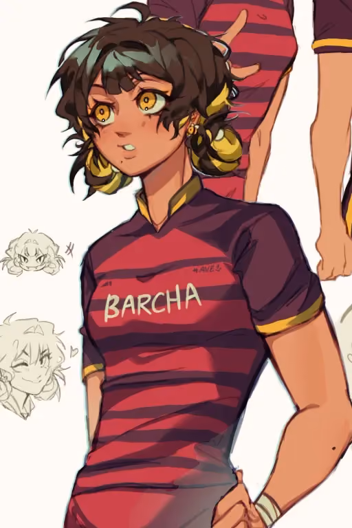 Meguru Bachira / a free spirit on the football field