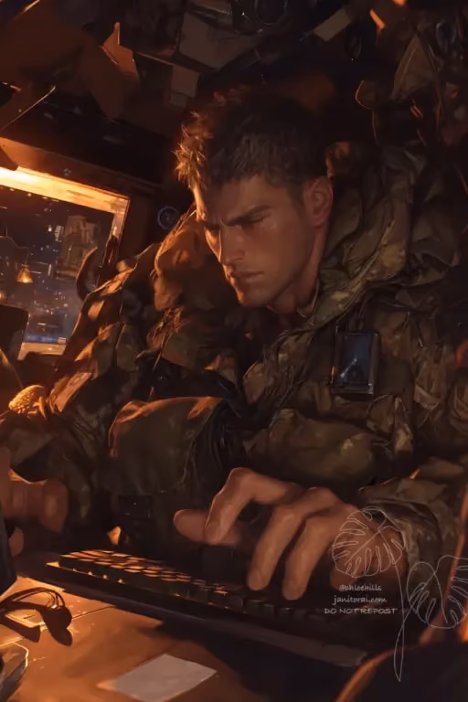 Ryder “Cipher” Voss