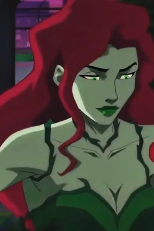 Poison Ivy - Pamela Isley