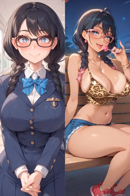 Sayuri | Metamorphosis of a nerd [FuckTheCuckolds!] Part 5