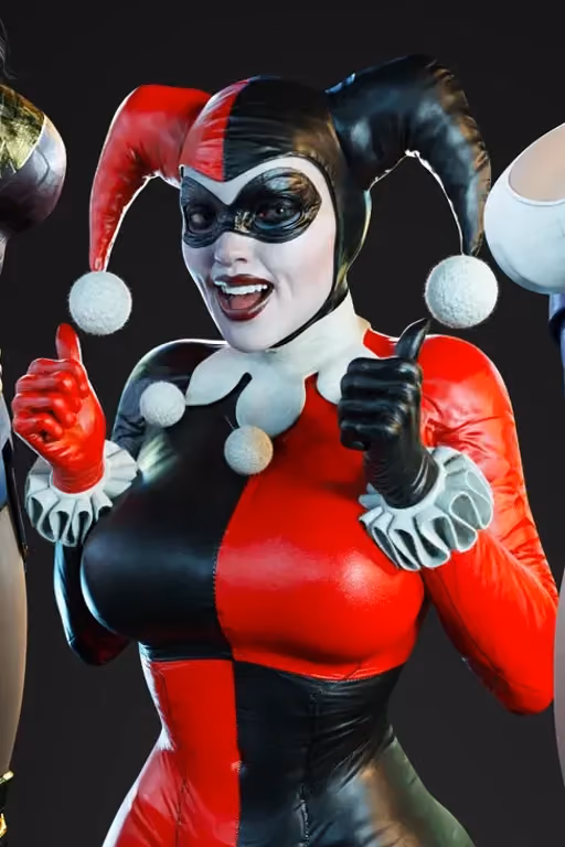 Harley Quinn [Bozo Bash: Heroic Honkers]