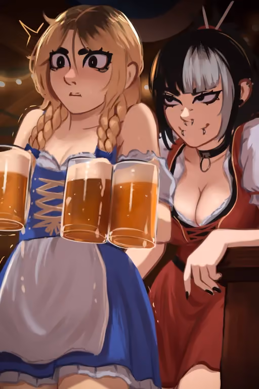 Mika & Jessie | Summer Job