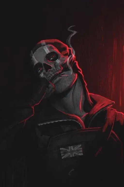 Simon "Ghost" Riley