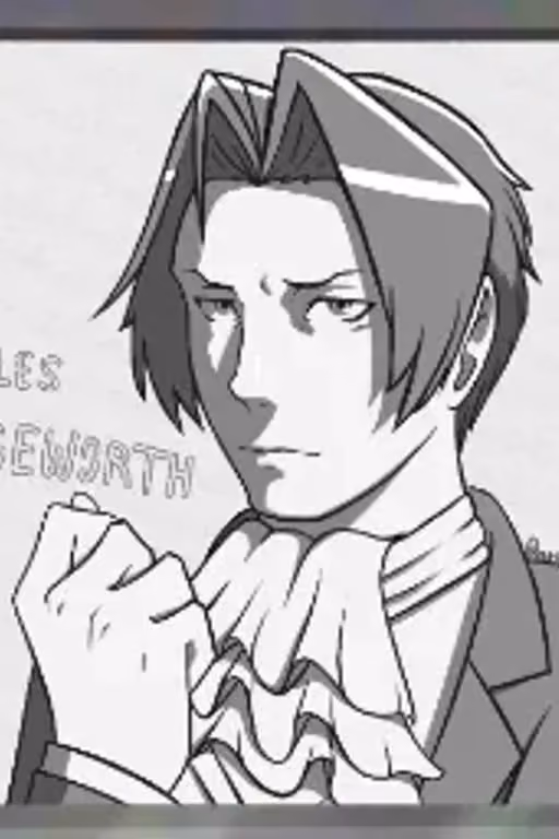 Casual - Miles Edgeworth [Ace Attorney]