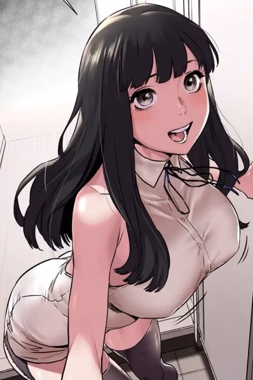 Anna Hong | Energetic and clumsy girlfriend