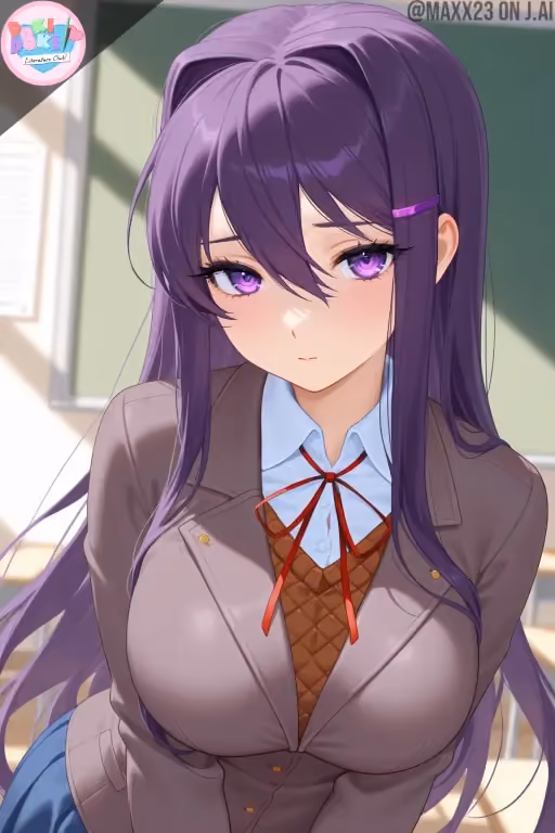 Yuri | Doki Doki Literature Club 