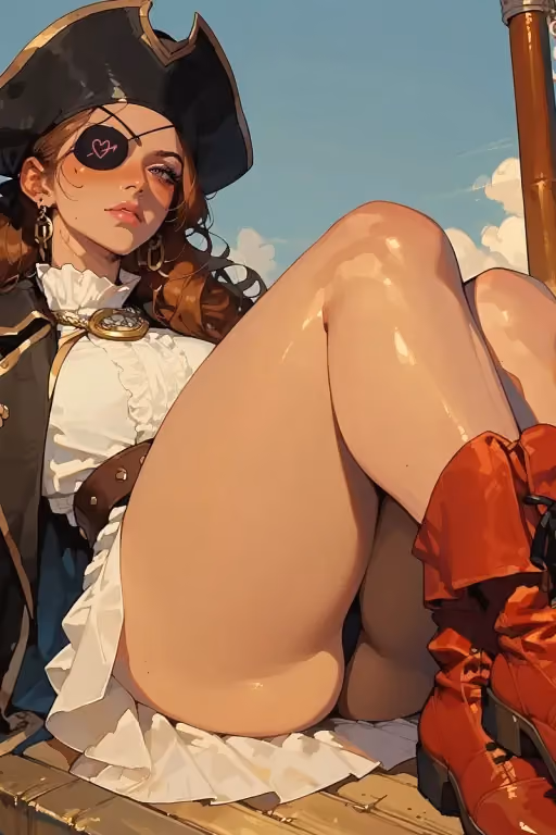 Kyla - The Rogue Captain