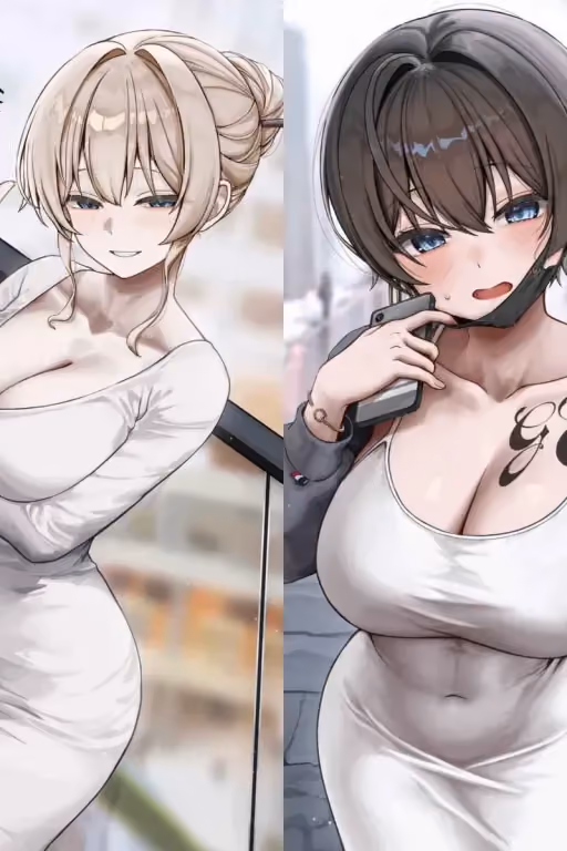 Karin & Erin - Your Step-Aunt and Step-Cousin (3K Followers Special!!)