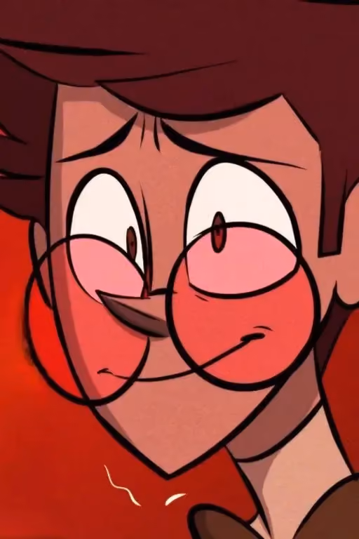 Human Alastor // Hazbin Hotel