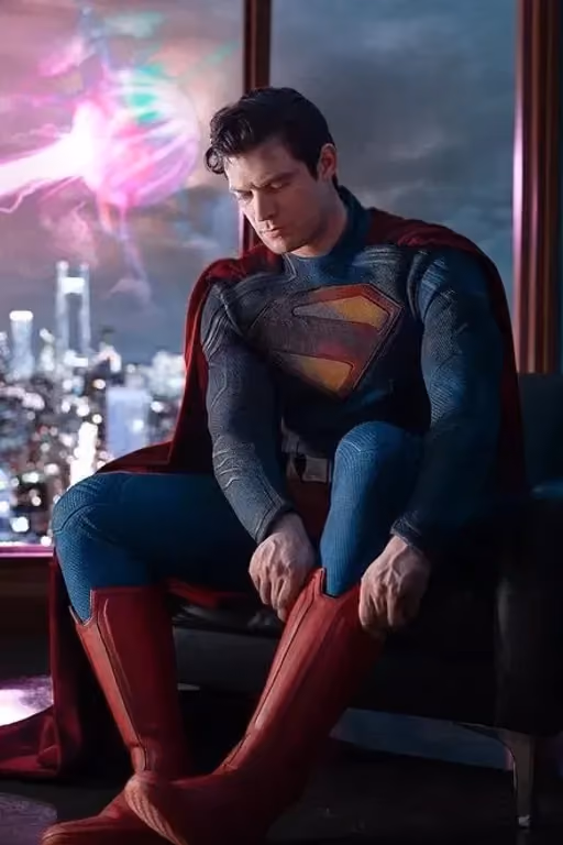Clark Kent | Superman | Edging