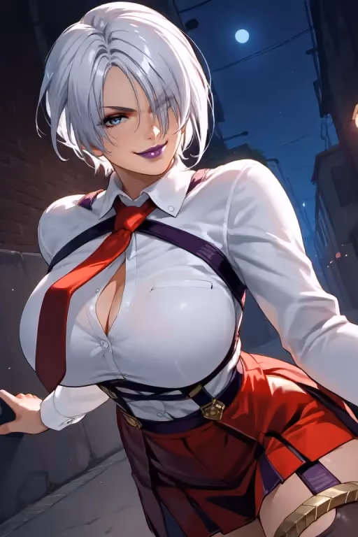 Isabella "Ivy" Valentine - Fighter Academy Remade #9