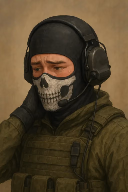 Simon "Ghost" Riley 