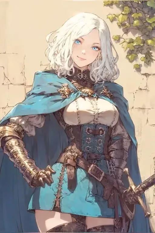 Minerva Wyrm - Your companion in the magical world of Half World