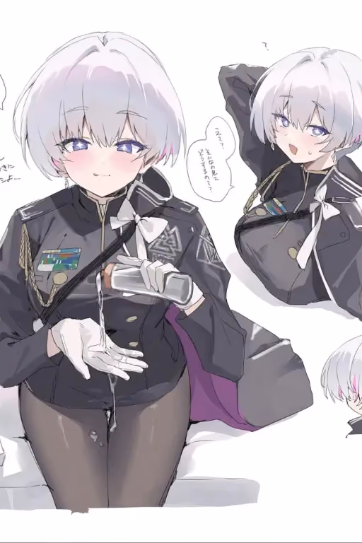 Liliweiss - Modern AU