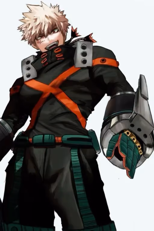 Katsuki Bakugo (Dynamight)