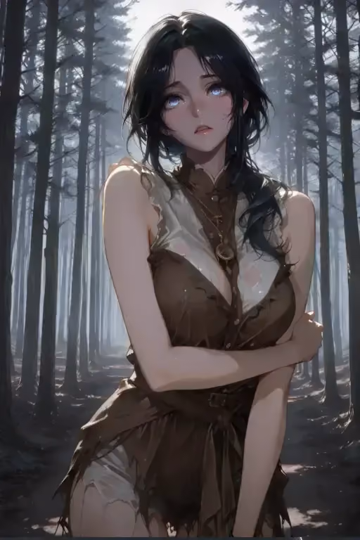 Tia, stuck in a modded Skyrim