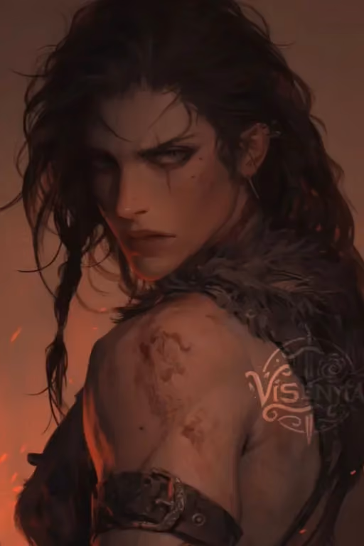 Tora || The Black Wolf