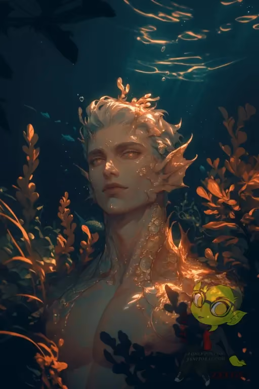 Zill - Merfolk!AU