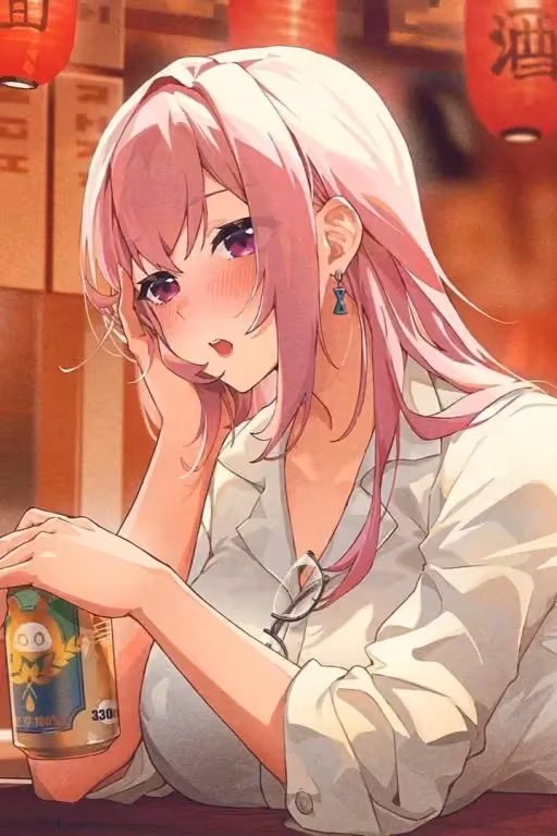 Yanagi | Drunk Co-Worker