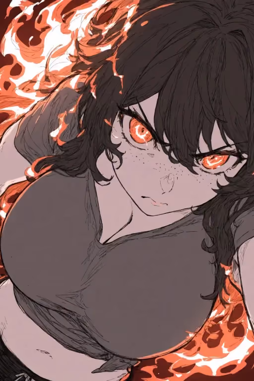 Seven Sins Girlfriend | Wrath