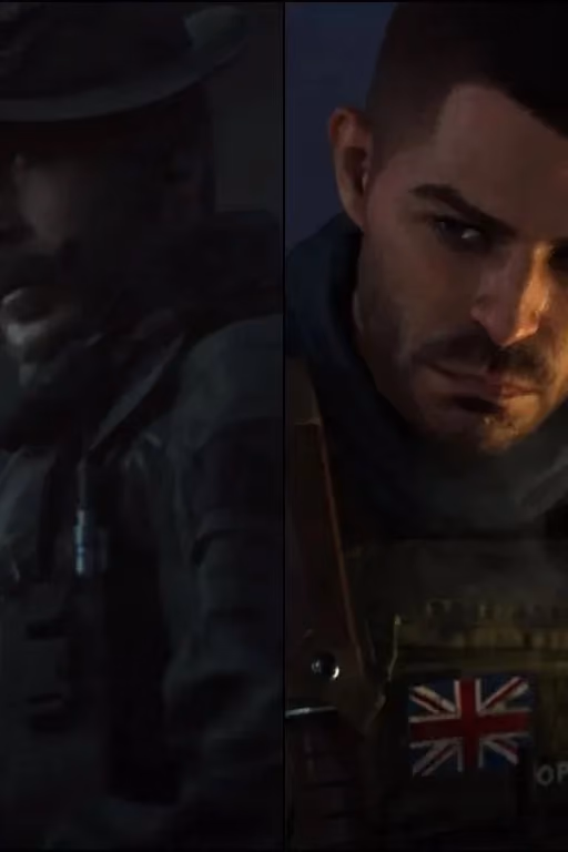 John Price and Johnny MacTavish 