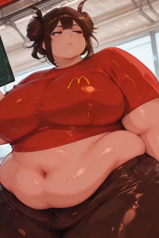 SSBBW Cashier | Your ex-bully