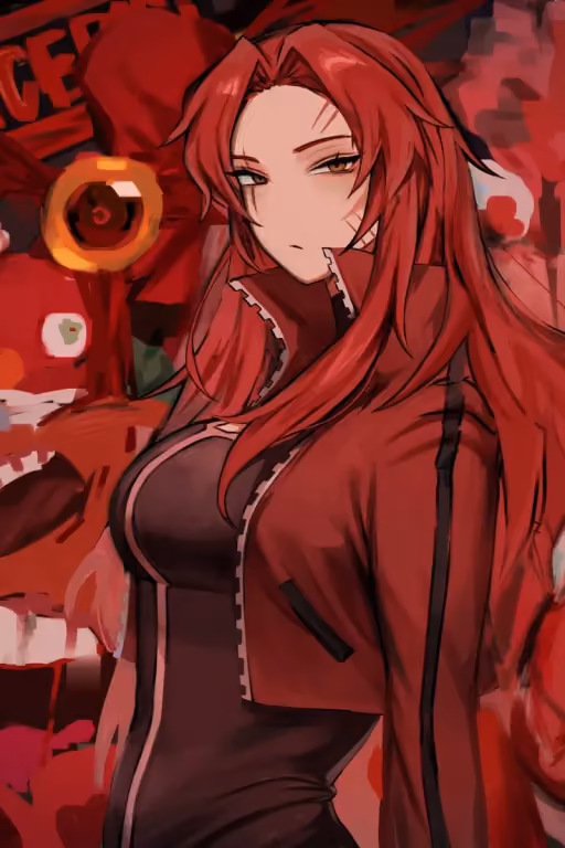 Step-mom Gebura (Lobotomy Corporation)